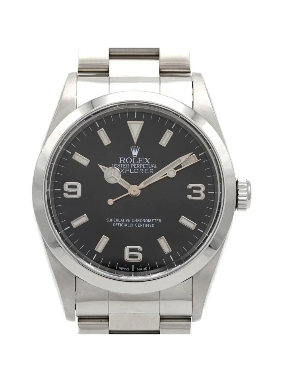 Rolex Explorer I SS Automatic